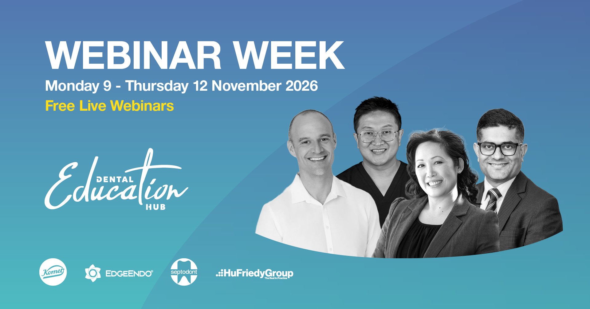WEBINAR WEEK Q4